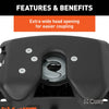 CURT 16580 A25 5th Wheel Hitch Head