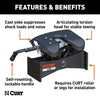 CURT 16590 A30 5th Wheel Head