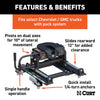 CURT 16667 E16 Fifth Wheel Hitch