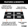 CURT 16901 Fifth Wheel Foot Shims