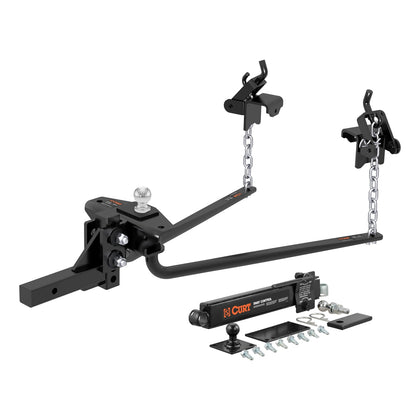 CURT 17022 Weight Distributing Hitch Round Bar