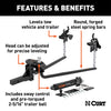 CURT 17022 Weight Distributing Hitch Round Bar