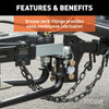 CURT 17057 Weight Distributing Hitch Round Bar