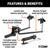 CURT 17062 Weight Distributing Hitch Round Bar
