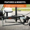 CURT 17062 Weight Distributing Hitch Round Bar