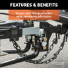CURT 17062 Weight Distributing Hitch Round Bar