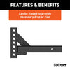 CURT 17102 Adjustable Weight Distribution Shanks