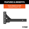 CURT 17103 Adjustable Weight Distribution Shanks