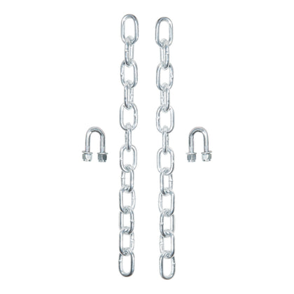 CURT 17111 Weight Distribution Spring Bar Chain/U-Bolt Kit