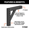 CURT 17121 Adjustable Weight Distribution Shanks