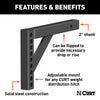 CURT 17122 Adjustable Weight Distribution Shanks