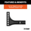 CURT 17131 Adjustable Weight Distribution Shanks