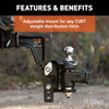 CURT 17132 Adjustable Weight Distribution Shanks
