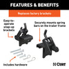 CURT 17208 Weight Distribution Hitch Hook-Up Bracket