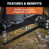 CURT 17332 Weight Distributing Hitch Trunion Bar