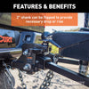 CURT 17332 Weight Distributing Hitch Trunion Bar