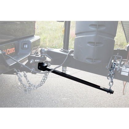 CURT 17337 Weight Distribution Hitch Trunion Spring Bar