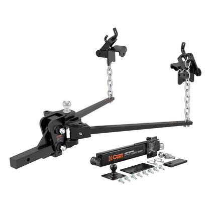 CURT 17422 Weight Distributing Hitch Trunion Bar