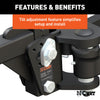 CURT 17499 Weight Distribution System