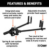 CURT 17501 Weight Distribution System