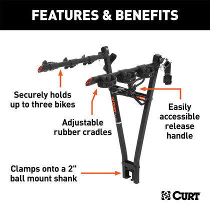 CURT 18013 Bike Rack