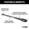 CURT 18016 Adjustable Bike Beam