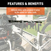 CURT 18016 Adjustable Bike Beam
