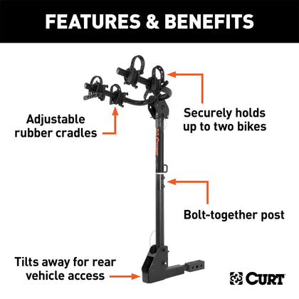 CURT 18029 Bike Rack