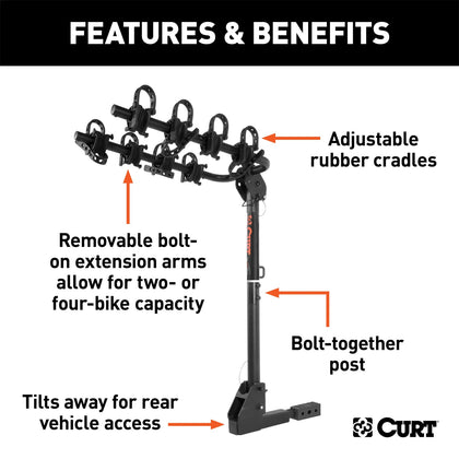 CURT 18030 Bike Rack