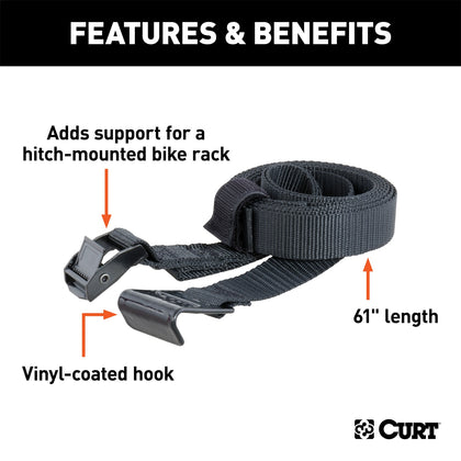 CURT 18050 Bike Rack Strap