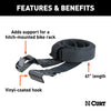 CURT 18050 Bike Rack Strap