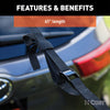 CURT 18050 Bike Rack Strap