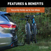 CURT 18085 Tray-Style Hitch-Mounted Bike Rack