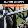 CURT 18087 Tray-Style Hitch-Mounted Bike Rack