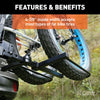 CURT 18091 Tray-Style Bike Rack Arms