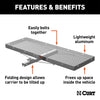 CURT 18100 Bolt-Together Cargo Carrier