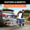 CURT 18100 Bolt-Together Cargo Carrier