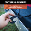 CURT 18100 Bolt-Together Cargo Carrier