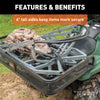 CURT 18101 Basket Style Cargo Carrier