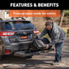 CURT 18109 Bolt-Together Cargo Carrier