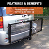 CURT 18109 Bolt-Together Cargo Carrier