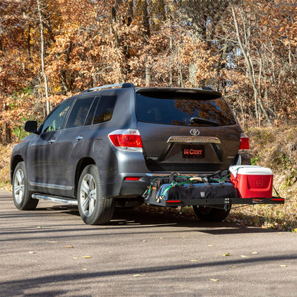 CURT 18109 Bolt-Together Cargo Carrier