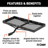 CURT 18110 Bolt-Together Cargo Carrier