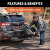 CURT 18110 Bolt-Together Cargo Carrier