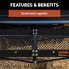CURT 18110 Bolt-Together Cargo Carrier