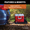 CURT 18110 Bolt-Together Cargo Carrier