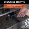CURT 18110 Bolt-Together Cargo Carrier