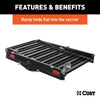 CURT 18112 Bolt-Together Cargo Carrier