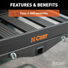 CURT 18113 Basket Style Cargo Carrier