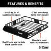 CURT 18115 Roof Mounted Cargo Rack